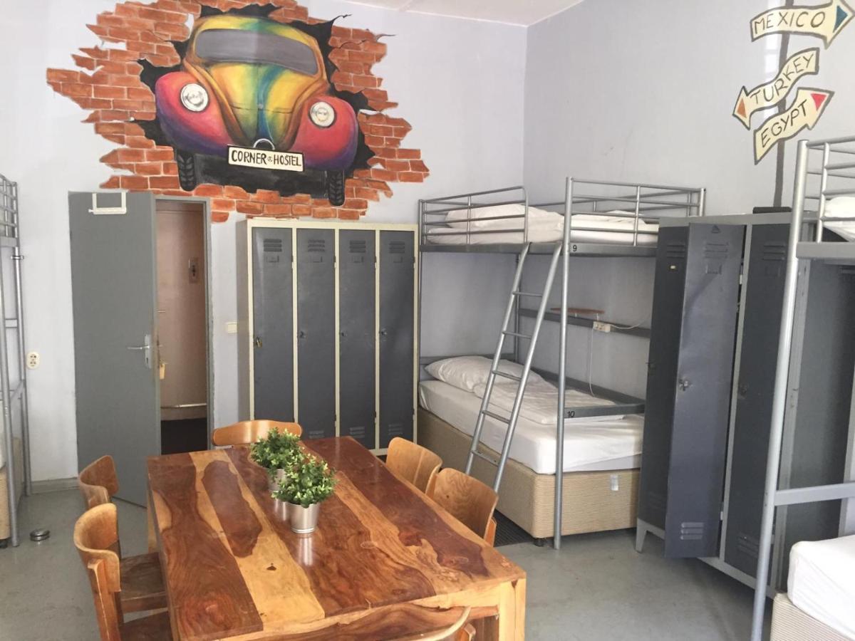 Corner Hostel Berlin Prenzlauer Berg Экстерьер фото