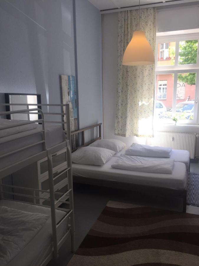 Corner Hostel Berlin Prenzlauer Berg Экстерьер фото