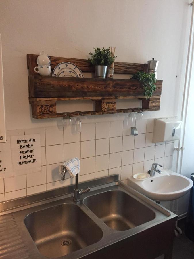 Corner Hostel Berlin Prenzlauer Berg Экстерьер фото