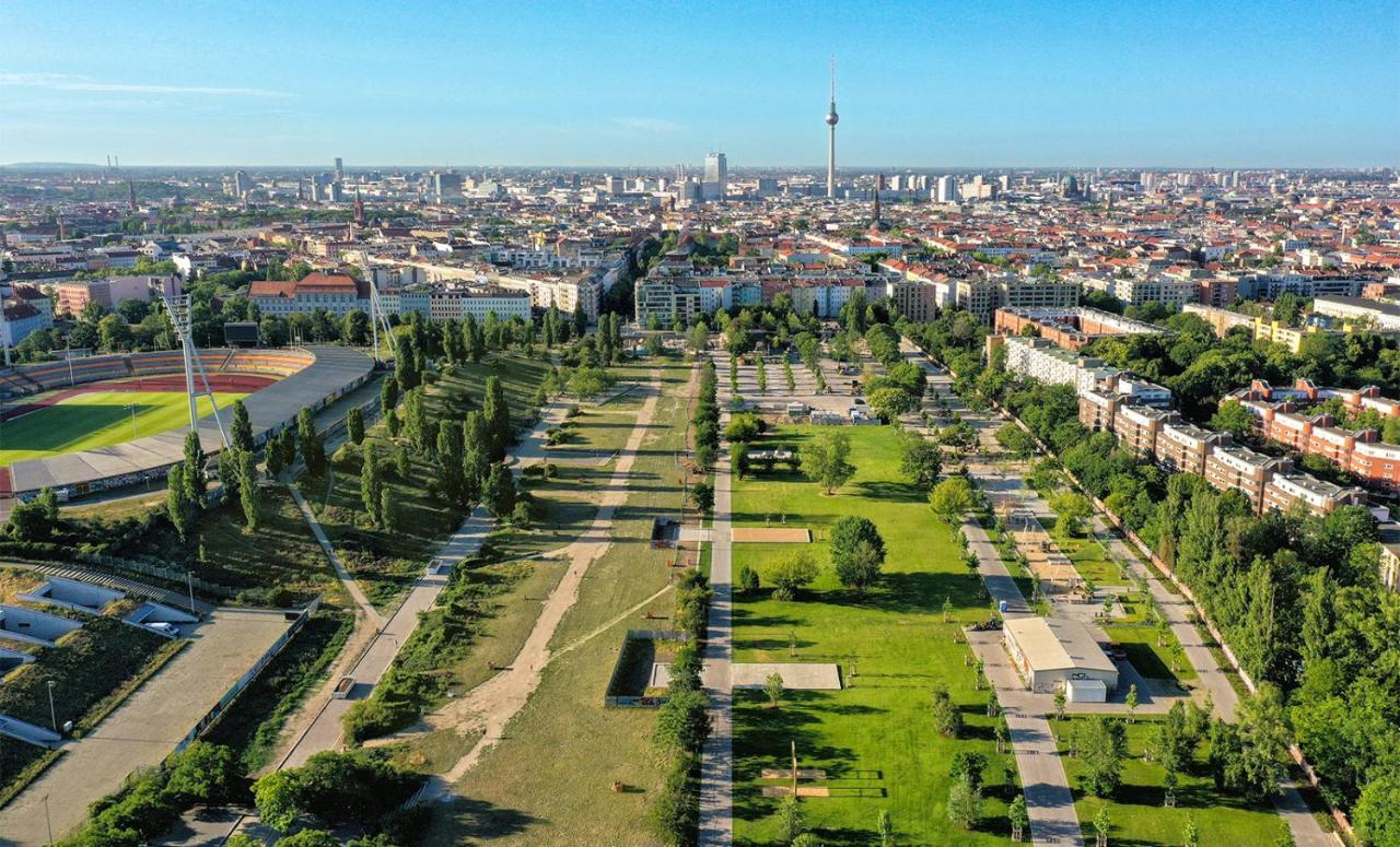 Corner Hostel Berlin Prenzlauer Berg Экстерьер фото