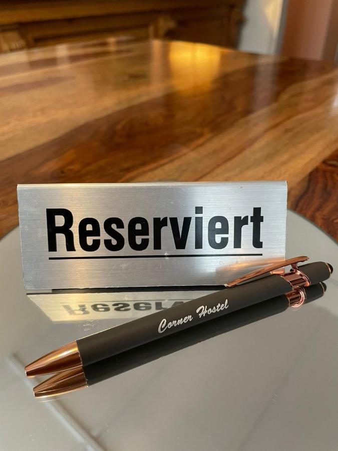 Corner Hostel Berlin Prenzlauer Berg Экстерьер фото