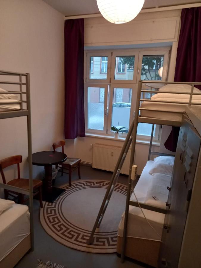 Corner Hostel Berlin Prenzlauer Berg Экстерьер фото