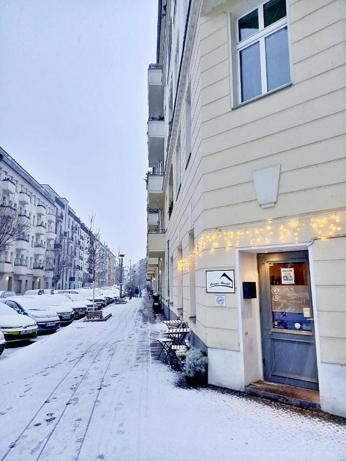 Corner Hostel Berlin Prenzlauer Berg Экстерьер фото