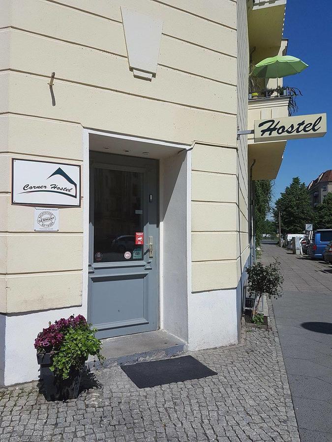 Corner Hostel Berlin Prenzlauer Berg Экстерьер фото
