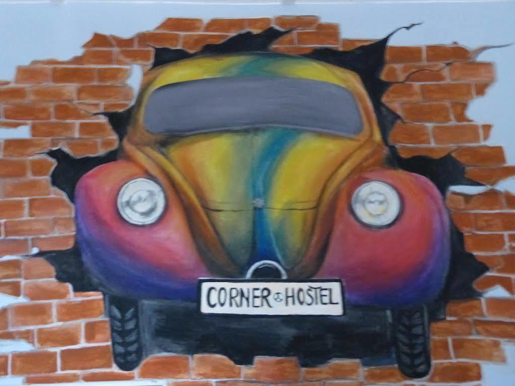 Corner Hostel Berlin Prenzlauer Berg Экстерьер фото